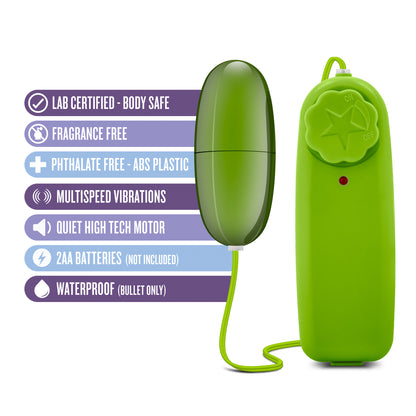 "B Yours Power Bullet - Lime BL-05522"
