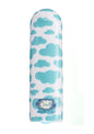 "420 Stubby Vibe Cloud - White/blue WTC603"