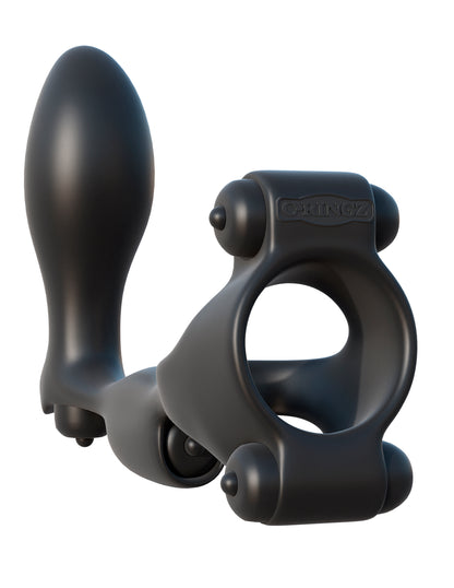 "Fantasy C-Ringz Ultimate Ass Gasm - Black PD5932-23"