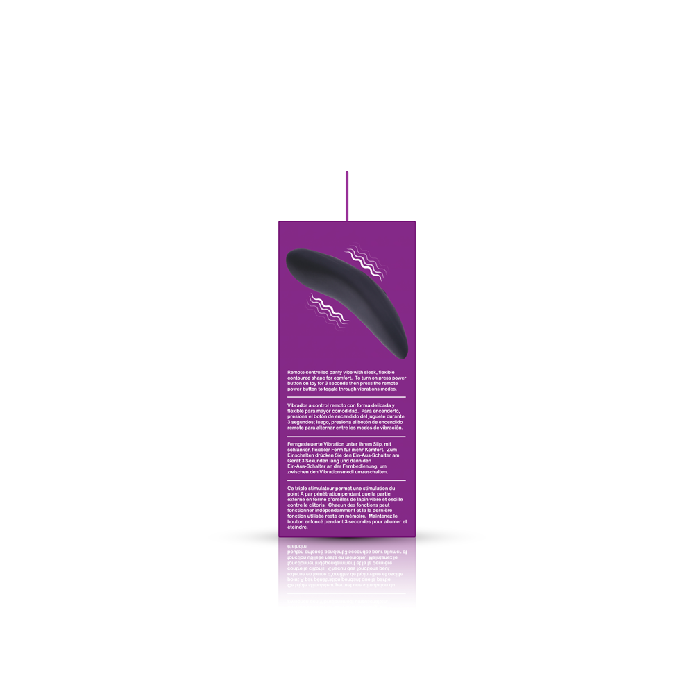 Viben Racy Remote Panty Vibe – Black
