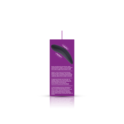 Viben Racy Remote Panty Vibe – Black