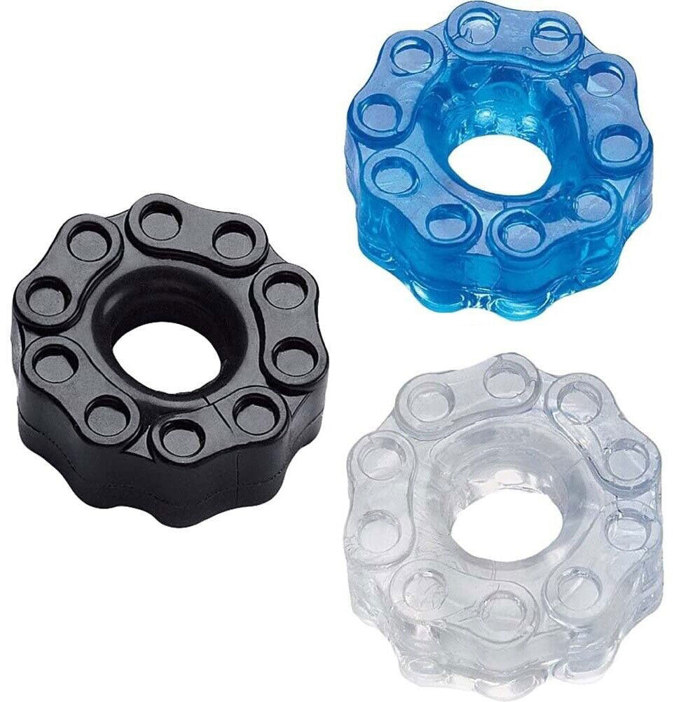 "Wet Dream Chain Gang - 3 Pack HTP2735"