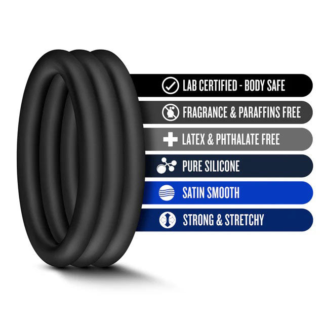 Performance Rings Vs1 - Medium - Black