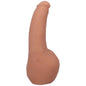 "Signature Cock With Penetrable Ass - Transgirls - Natalie Mars - Vanilla DJ5206-26-BX"
