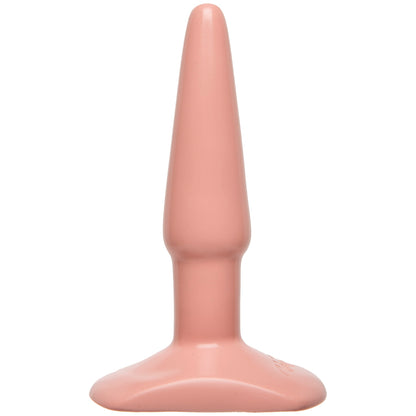 "Classic Butt Plug Smooth - Small - White DJ0244-01CD"
