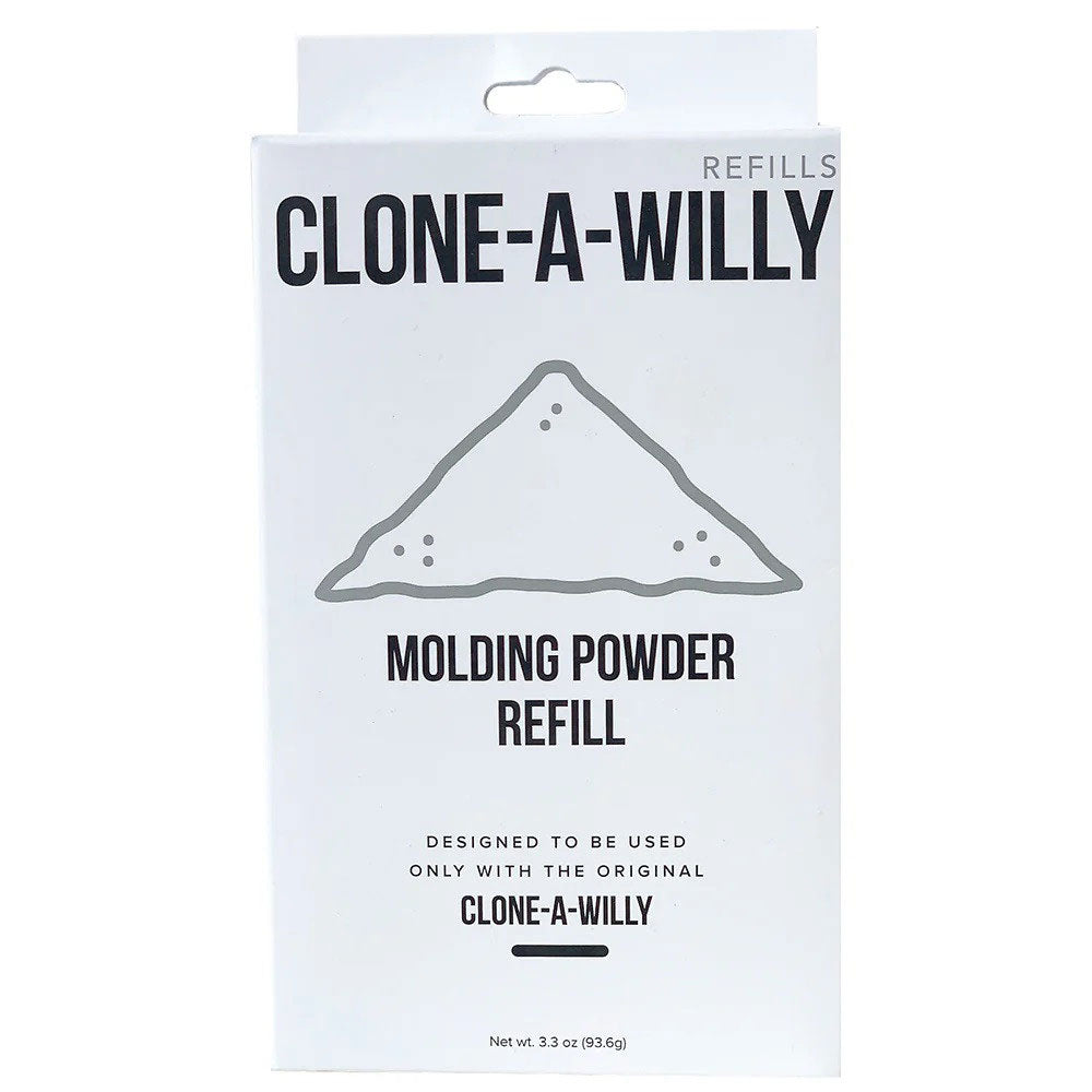 Clone-A-Willy Molding Powder Refill – 3.3 oz - Pleasure Palace